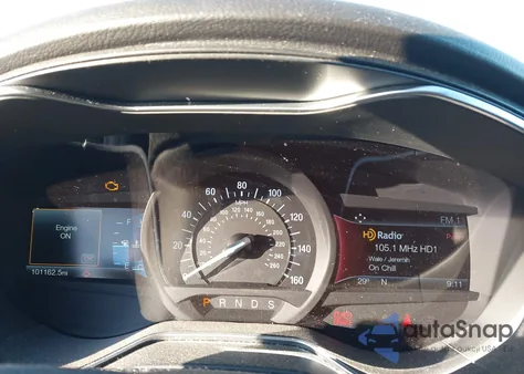 2017 Ford Fusion Sport из США, поврежденный, VIN 3FA6P0VP1HR239859